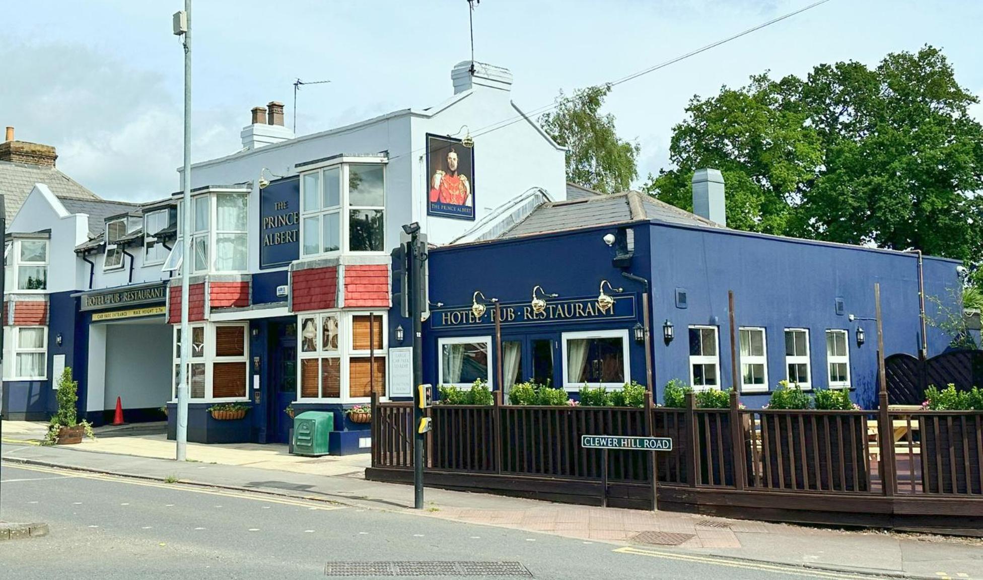 The Prince Albert Pub & Hotel Γουίνσδορ Εξωτερικό φωτογραφία